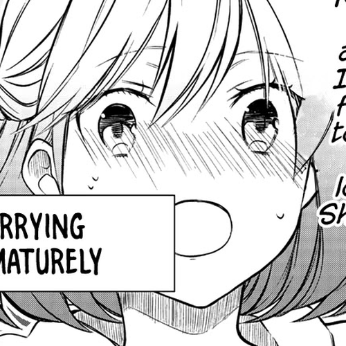 The Story of an Onee-San Who Wants to Keep a High School Boy Chapter 197 cover