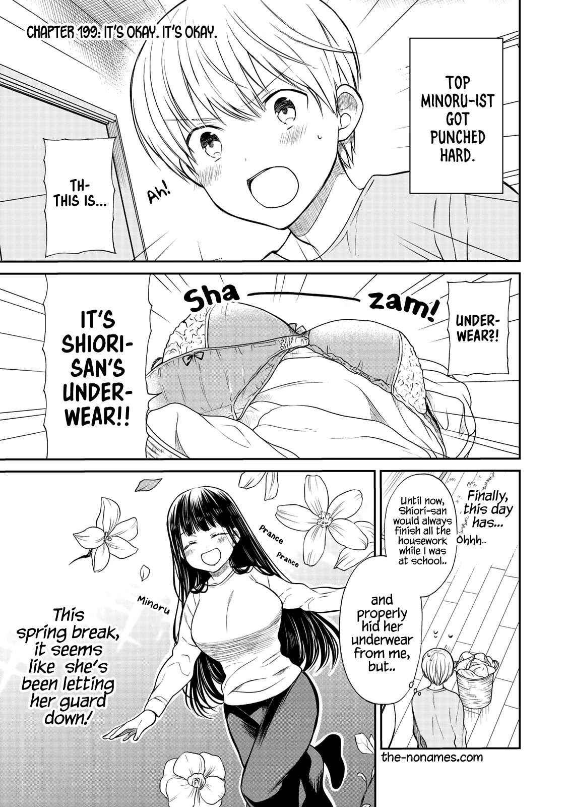 The Story of an Onee-San Who Wants to Keep a High School Boy Chapter 199 page 2 - Chapter 199