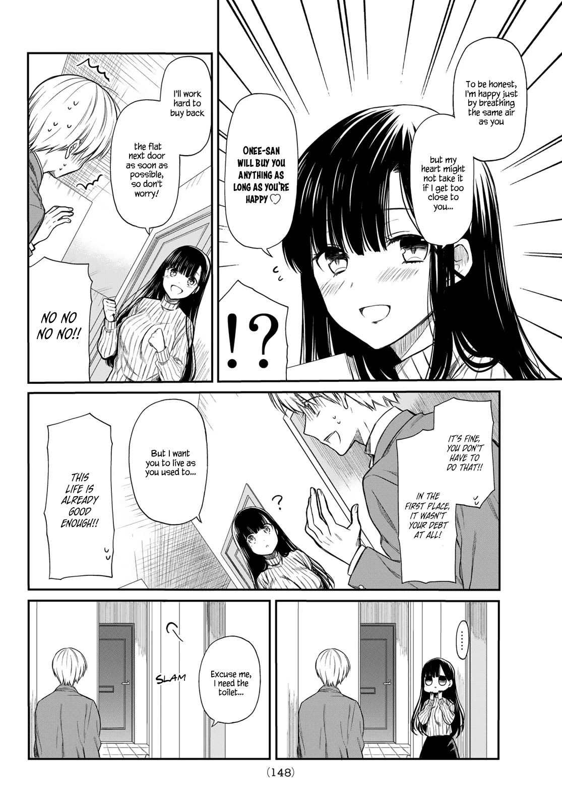 The Story of an Onee-San Who Wants to Keep a High School Boy Chapter 2 page 3 - Chapter 2: Onee-san Wants to pay.