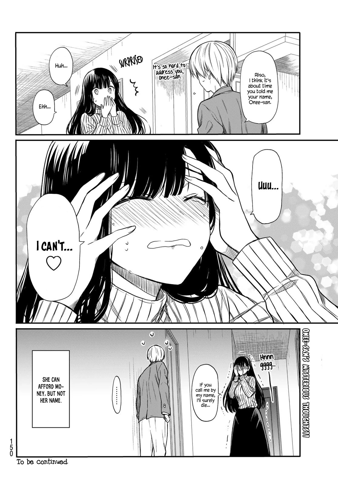 The Story of an Onee-San Who Wants to Keep a High School Boy Chapter 2 page 5 - Chapter 2: Onee-san Wants to pay.
