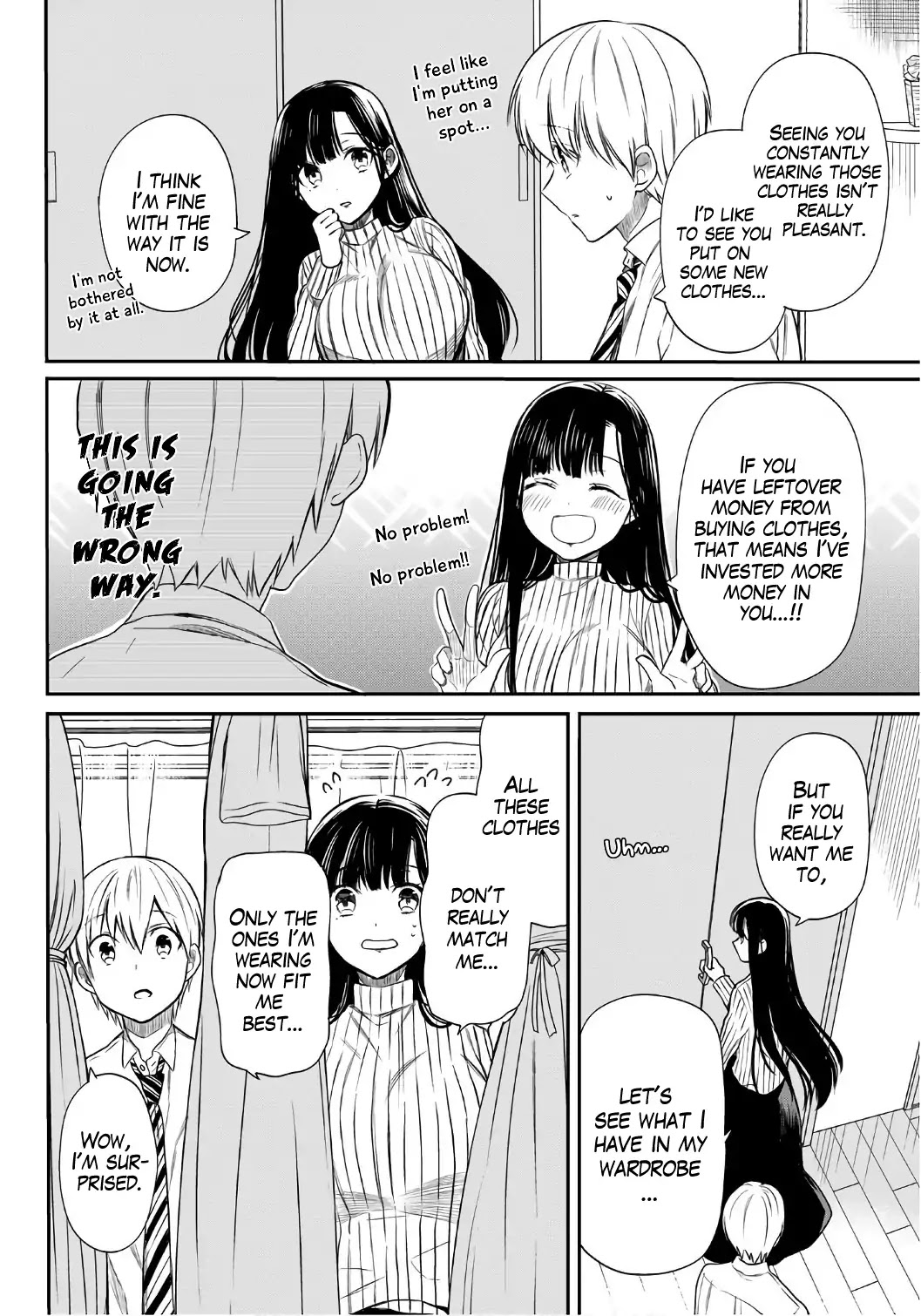 The Story of an Onee-San Who Wants to Keep a High School Boy Chapter 20 page 3 - Chapter 20: Onee-san's Fashion