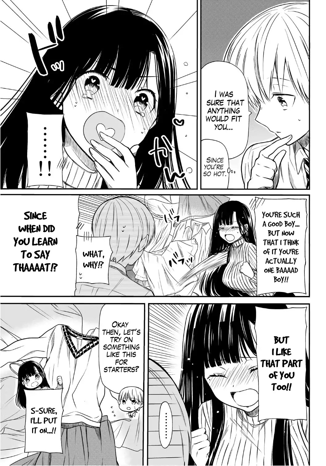 The Story of an Onee-San Who Wants to Keep a High School Boy Chapter 20 page 4 - Chapter 20: Onee-san's Fashion