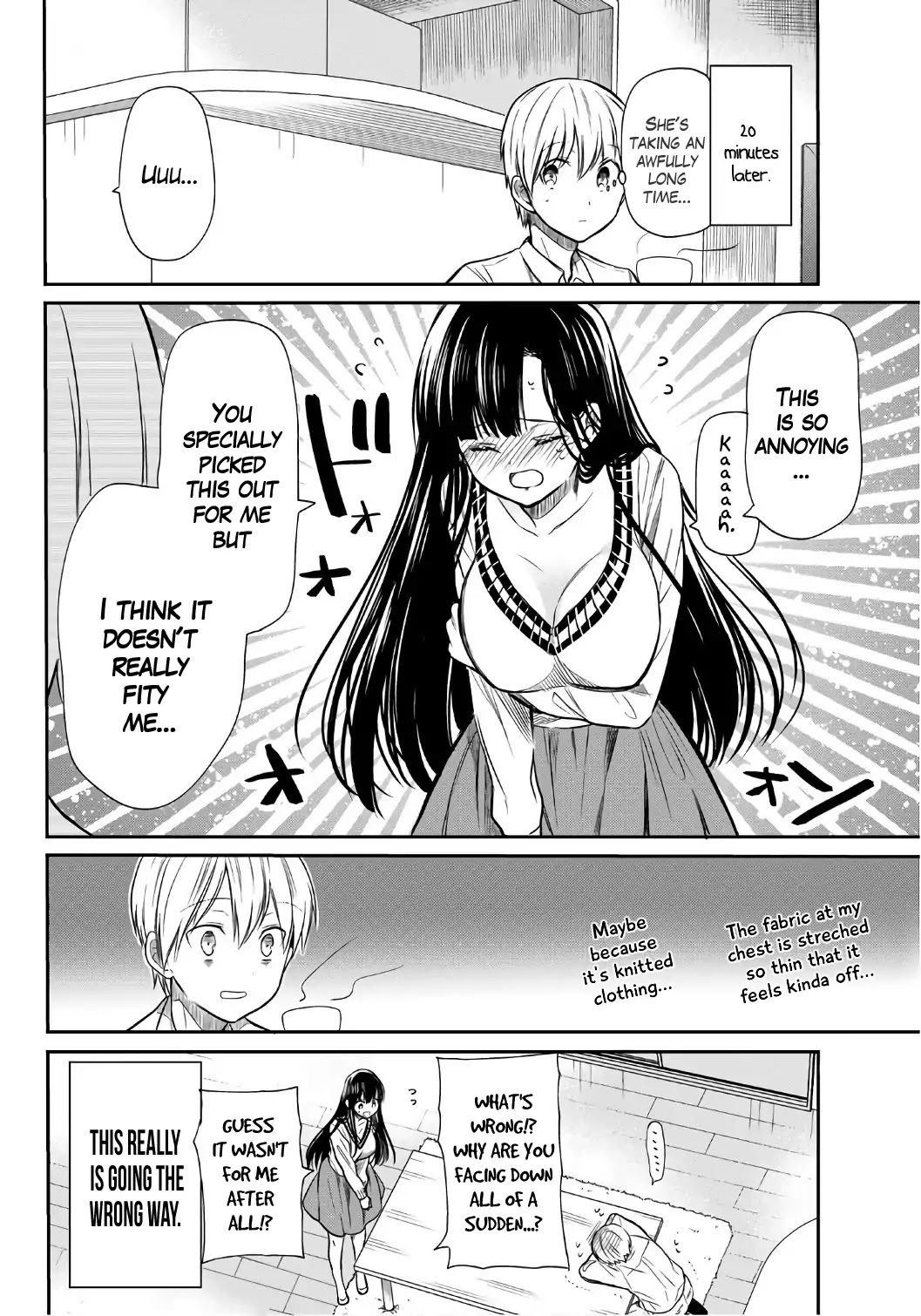 The Story of an Onee-San Who Wants to Keep a High School Boy Chapter 20 page 5 - Chapter 20: Onee-san's Fashion