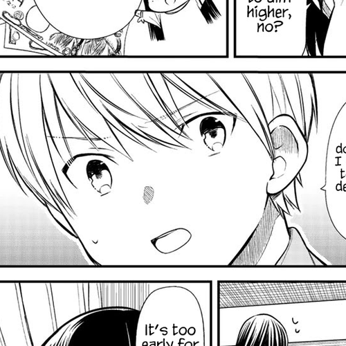 The Story of an Onee-San Who Wants to Keep a High School Boy Chapter 200 cover