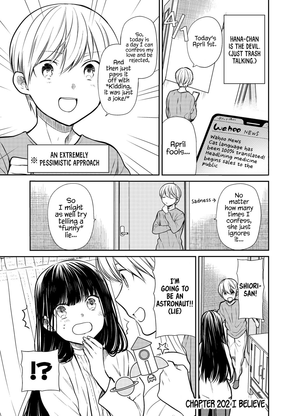 The Story of an Onee-San Who Wants to Keep a High School Boy Chapter 202 page 2 - Chapter 202