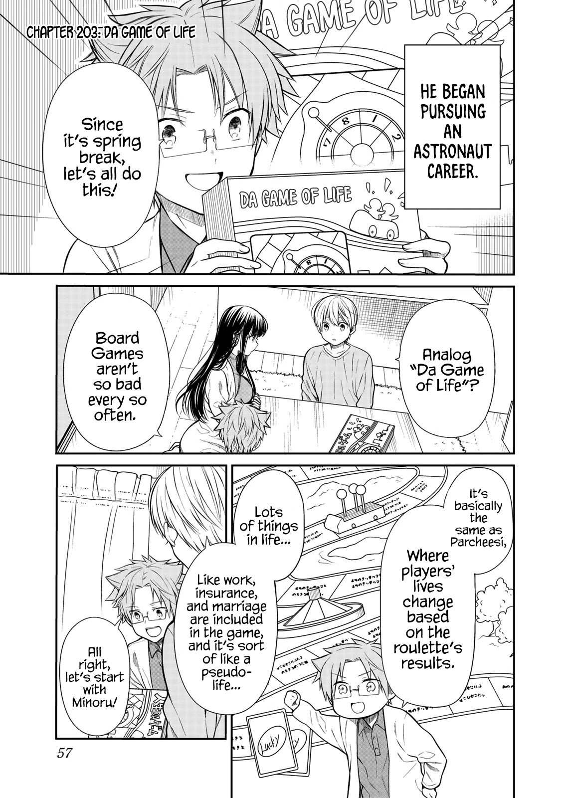 The Story of an Onee-San Who Wants to Keep a High School Boy Chapter 203 page 2 - Chapter 203