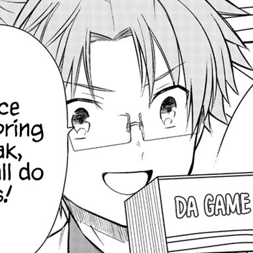 The Story of an Onee-San Who Wants to Keep a High School Boy Chapter 203 cover