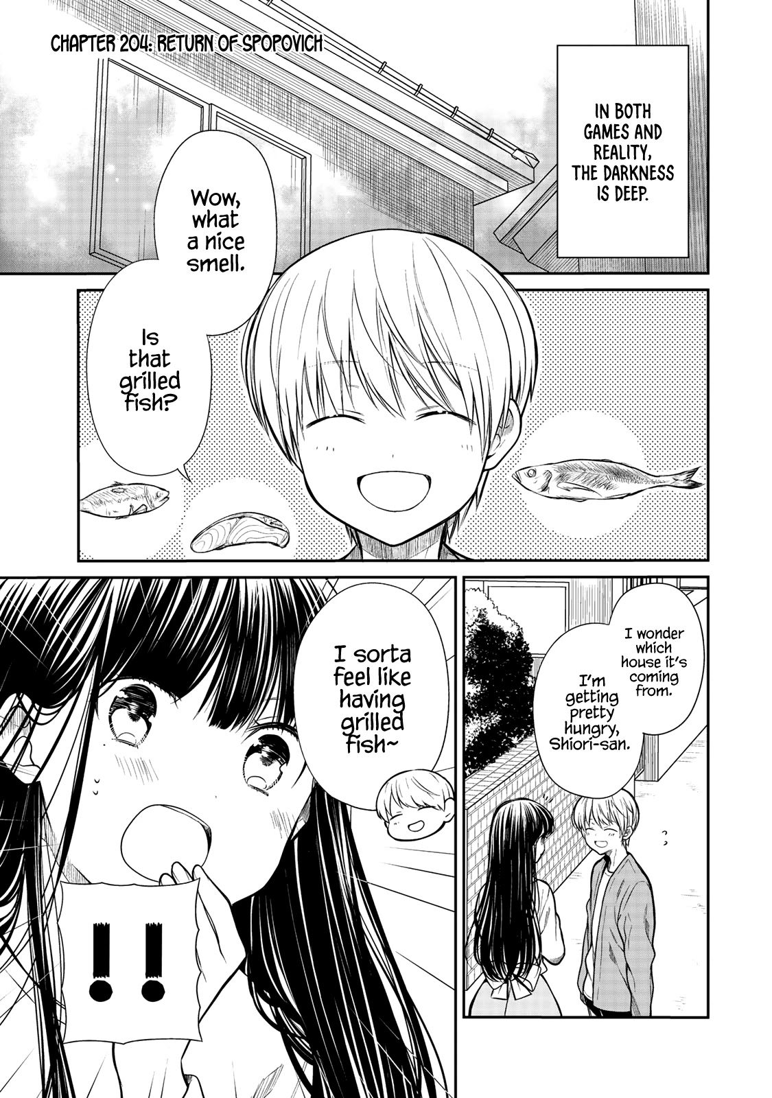 The Story of an Onee-San Who Wants to Keep a High School Boy Chapter 204 page 2 - Chapter 204