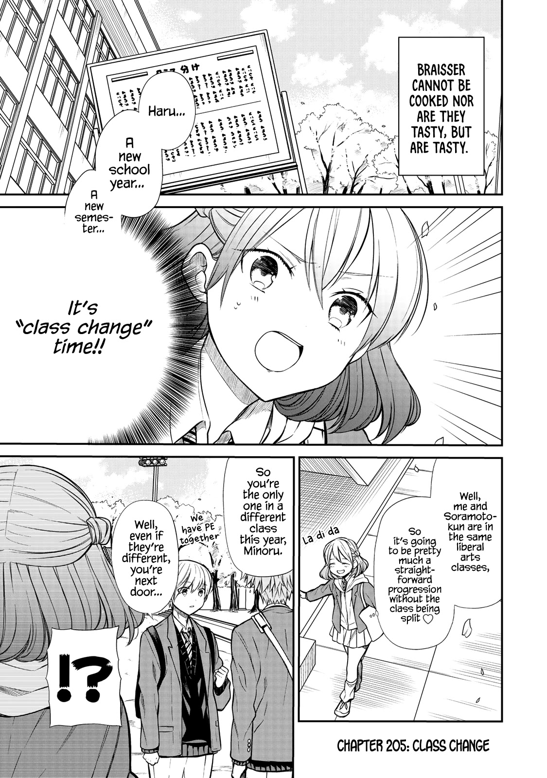 The Story of an Onee-San Who Wants to Keep a High School Boy Chapter 205 page 2 - Chapter 205