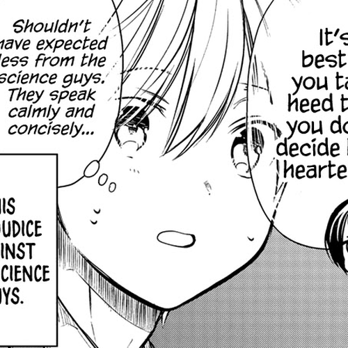 The Story of an Onee-San Who Wants to Keep a High School Boy Chapter 206 cover