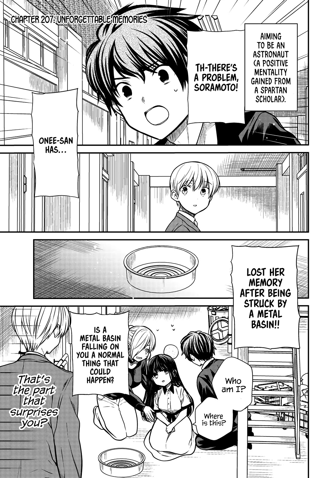 The Story of an Onee-San Who Wants to Keep a High School Boy Chapter 207 page 2 - Chapter 207