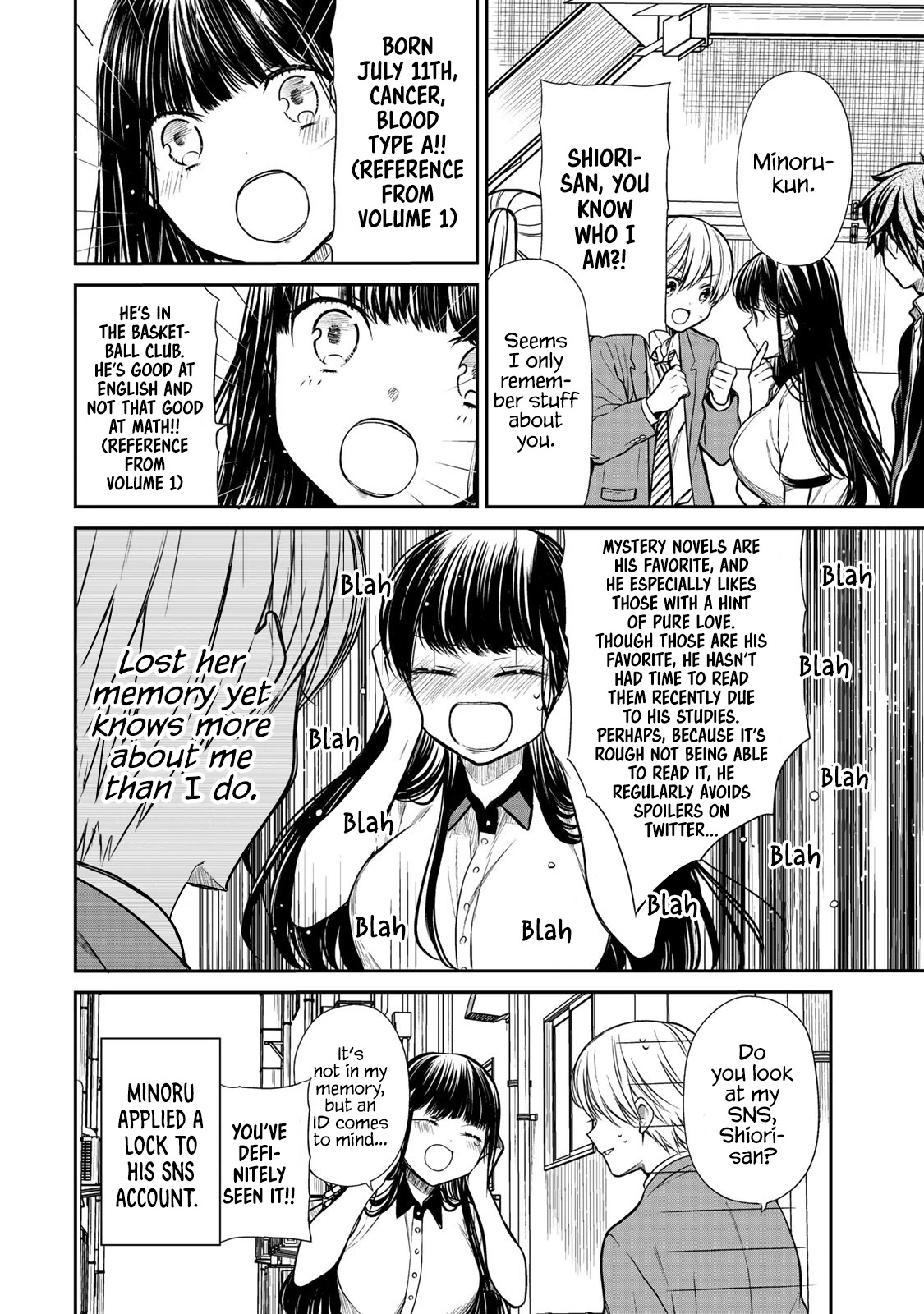 The Story of an Onee-San Who Wants to Keep a High School Boy Chapter 207 page 5 - Chapter 207