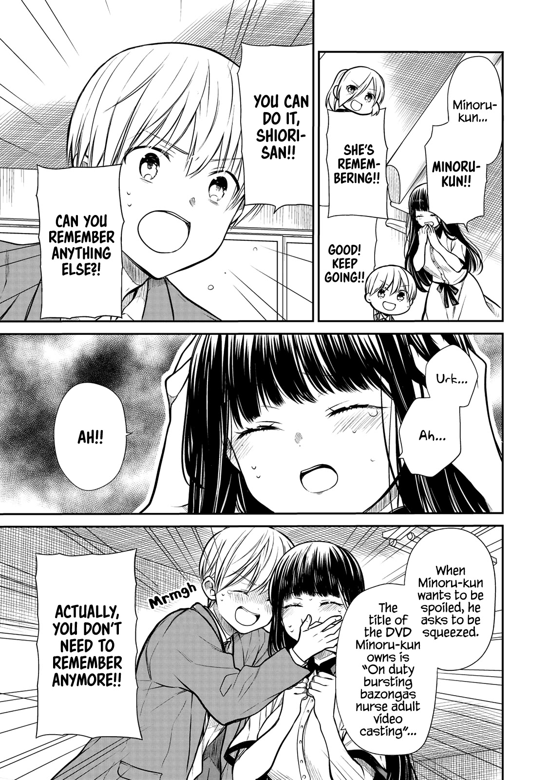 The Story of an Onee-San Who Wants to Keep a High School Boy Chapter 208 page 4 - Chapter 208