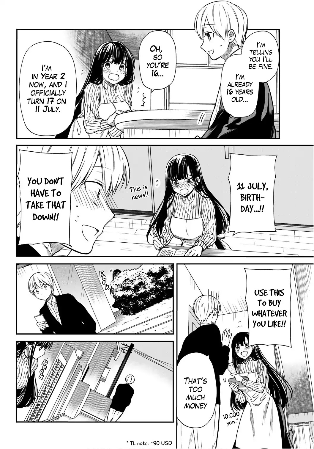 The Story of an Onee-San Who Wants to Keep a High School Boy Chapter 21 page 3 - Chapter 21: The First Errand
