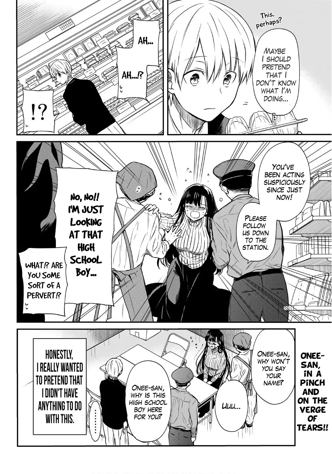 The Story of an Onee-San Who Wants to Keep a High School Boy Chapter 21 page 5 - Chapter 21: The First Errand