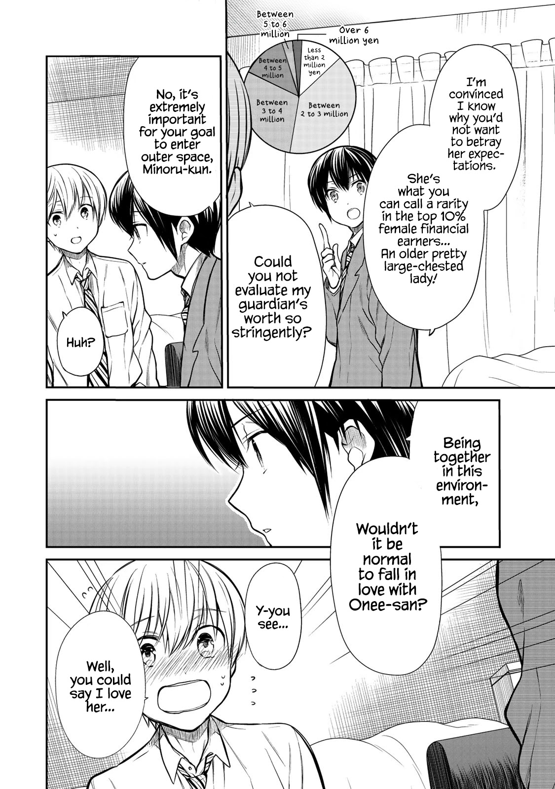 The Story of an Onee-San Who Wants to Keep a High School Boy Chapter 210 page 3 - Chapter 210