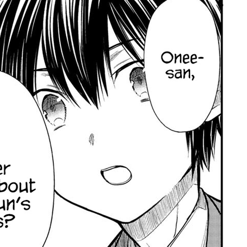 The Story of an Onee-San Who Wants to Keep a High School Boy Chapter 211 cover