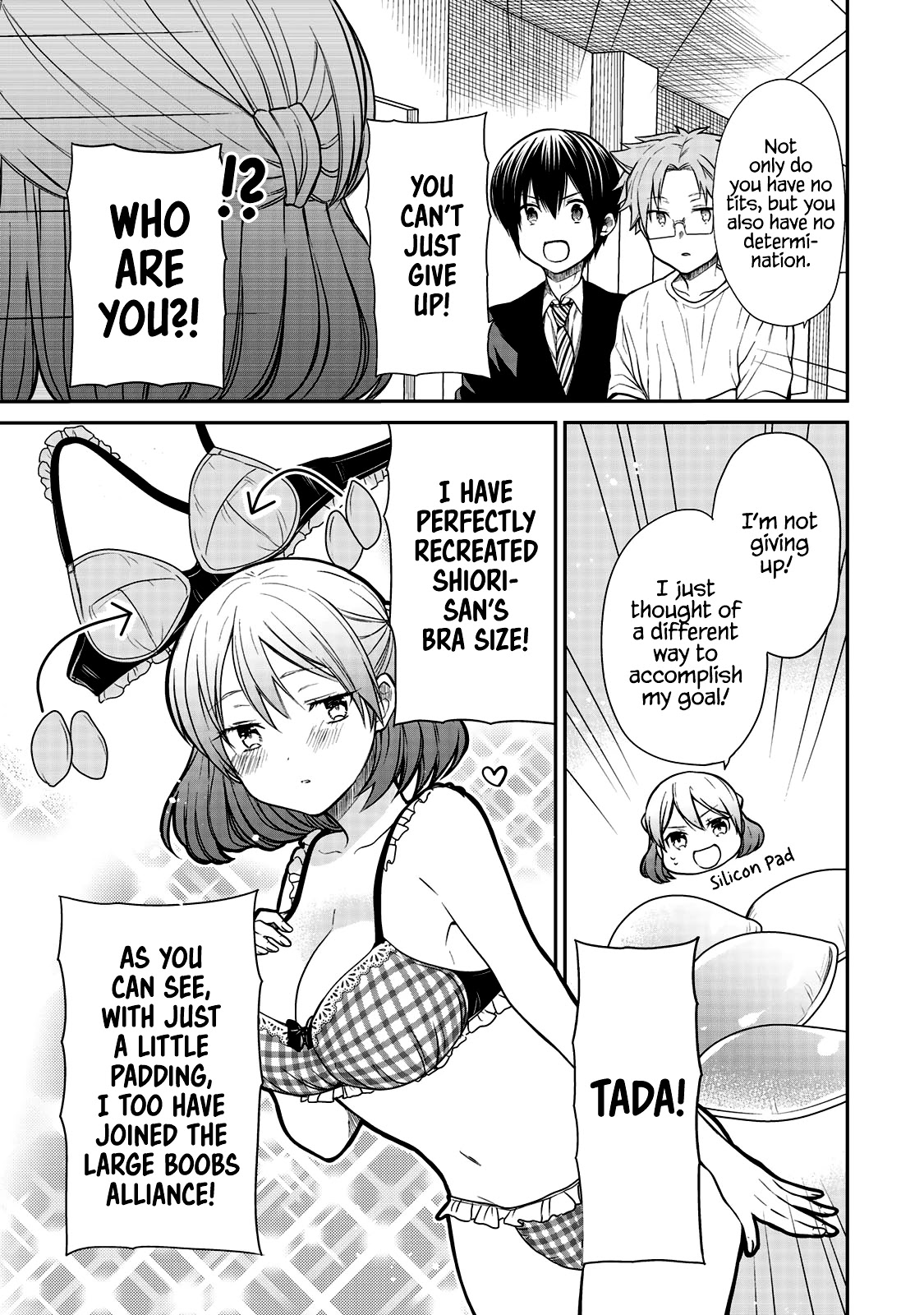 The Story of an Onee-San Who Wants to Keep a High School Boy Chapter 215 page 4 - Chapter 215
