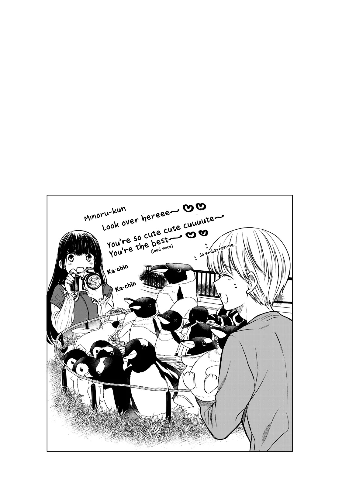 The Story of an Onee-San Who Wants to Keep a High School Boy Chapter 215 page 6 - Chapter 215