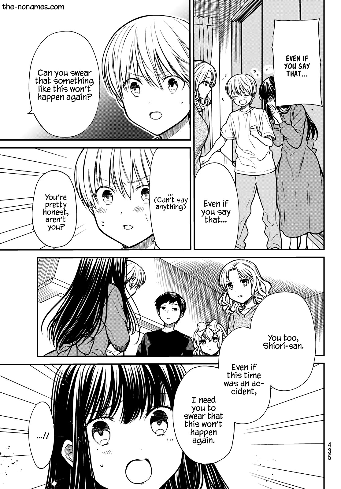 The Story of an Onee-San Who Wants to Keep a High School Boy Chapter 218 page 4 - Chapter 218