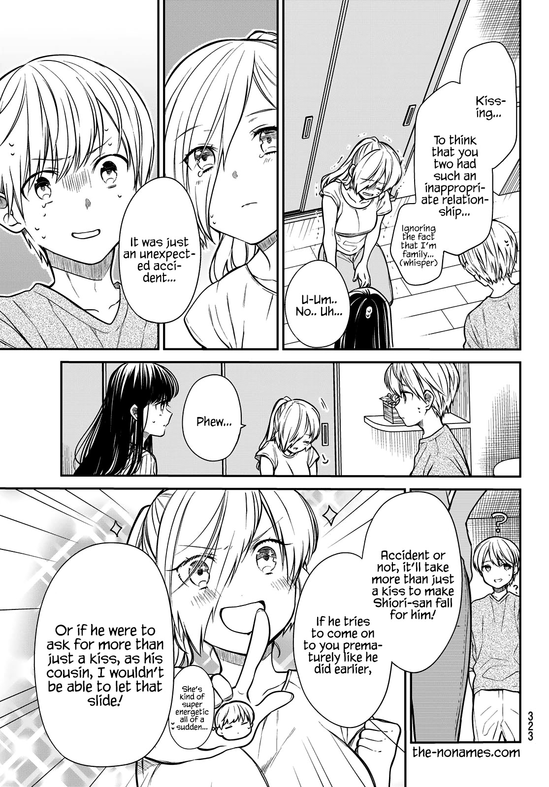 The Story of an Onee-San Who Wants to Keep a High School Boy Chapter 219 page 4 - Chapter 219