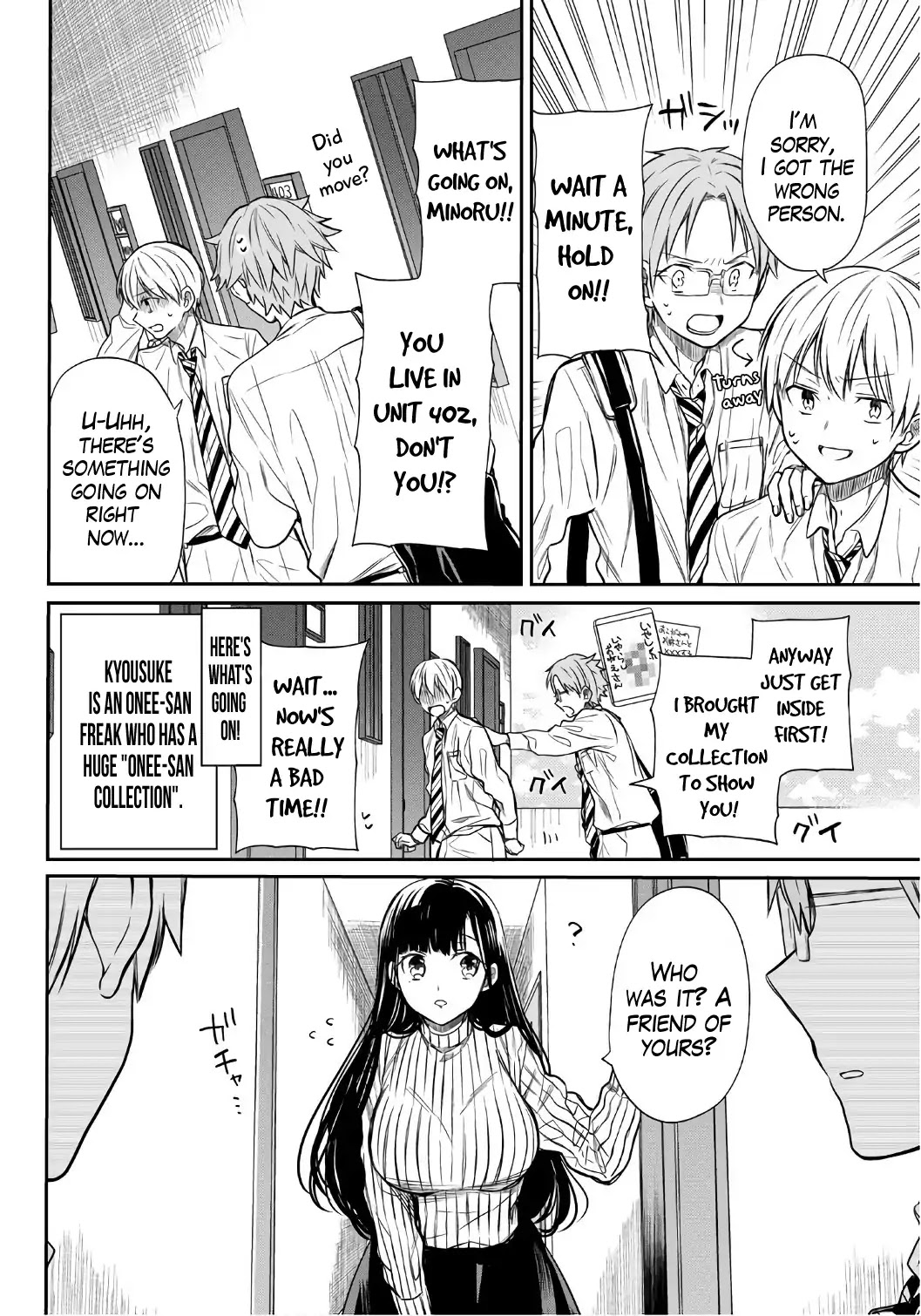 The Story of an Onee-San Who Wants to Keep a High School Boy Chapter 22 page 3 - Chapter 22: One Important Thing