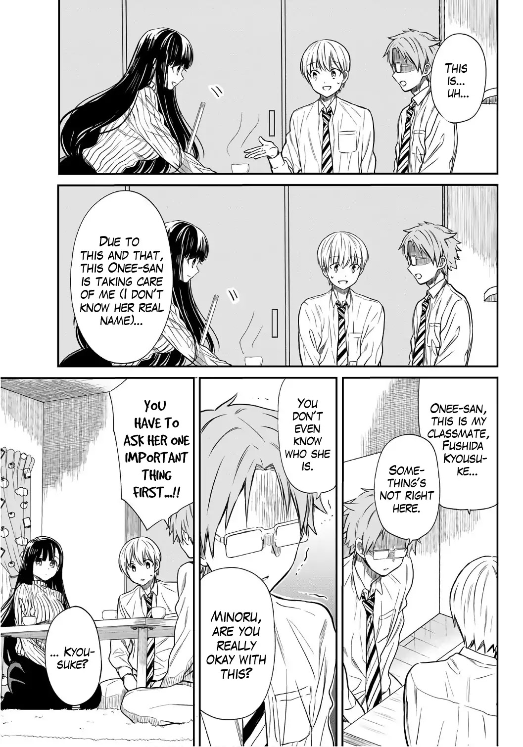 The Story of an Onee-San Who Wants to Keep a High School Boy Chapter 22 page 4 - Chapter 22: One Important Thing