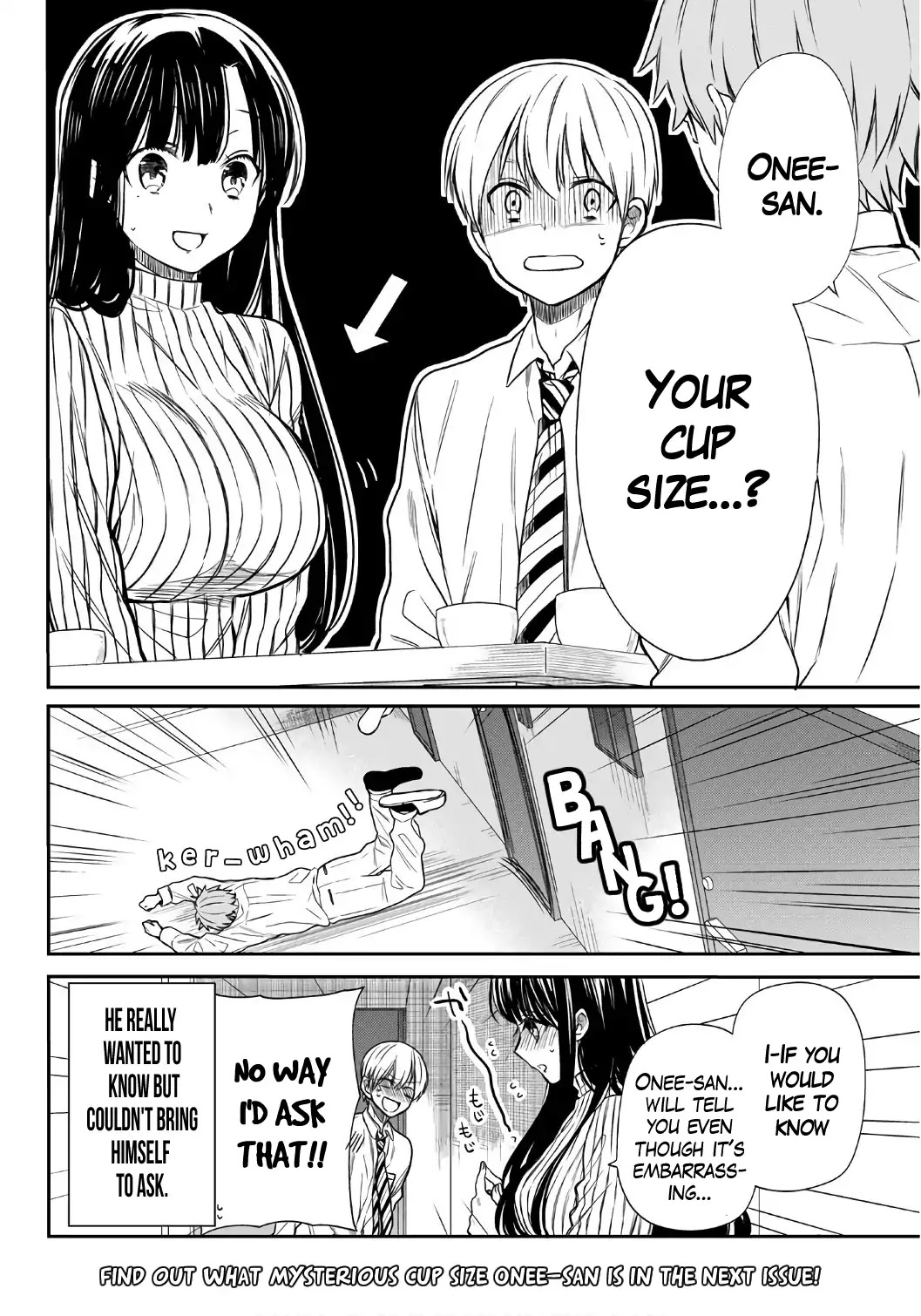 The Story of an Onee-San Who Wants to Keep a High School Boy Chapter 22 page 5 - Chapter 22: One Important Thing