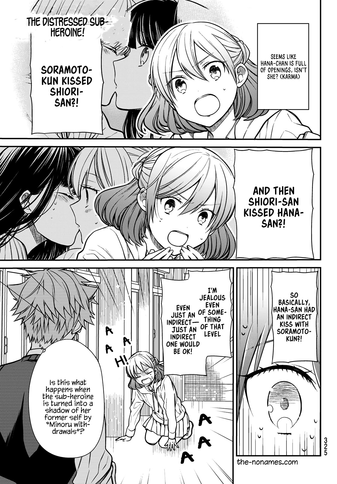 The Story of an Onee-San Who Wants to Keep a High School Boy Chapter 220 page 2 - Chapter 220