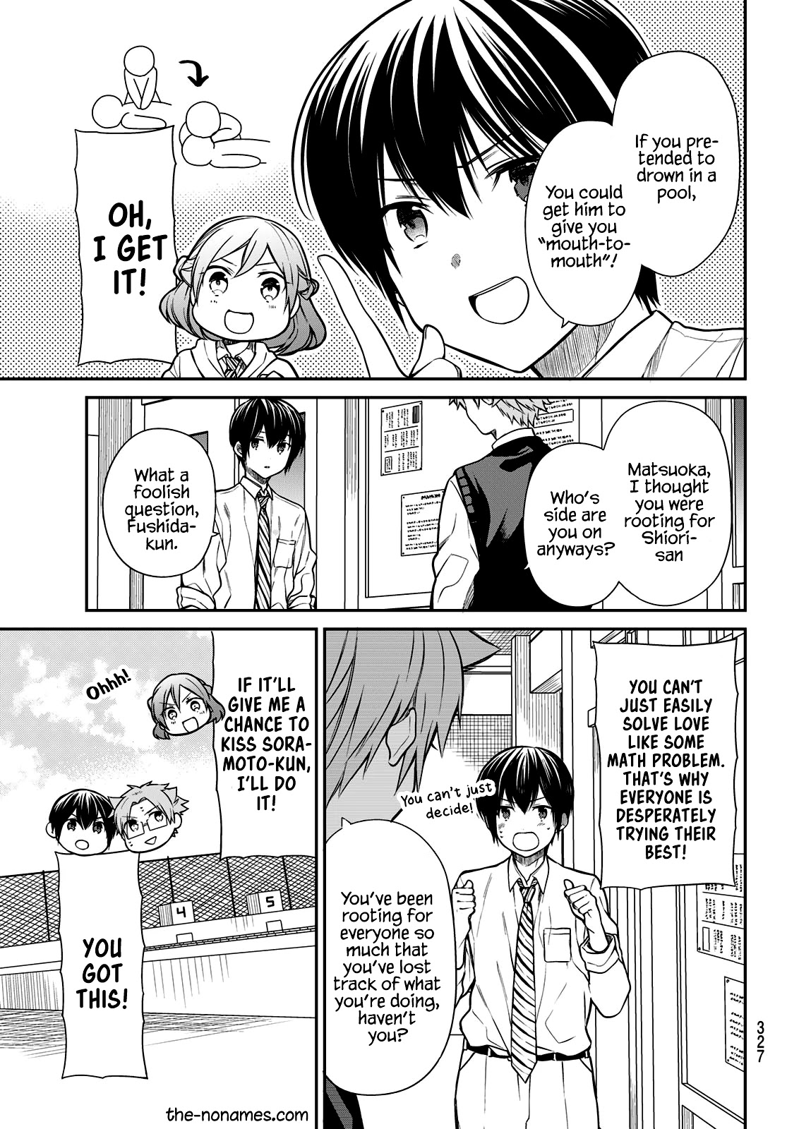 The Story of an Onee-San Who Wants to Keep a High School Boy Chapter 220 page 4 - Chapter 220