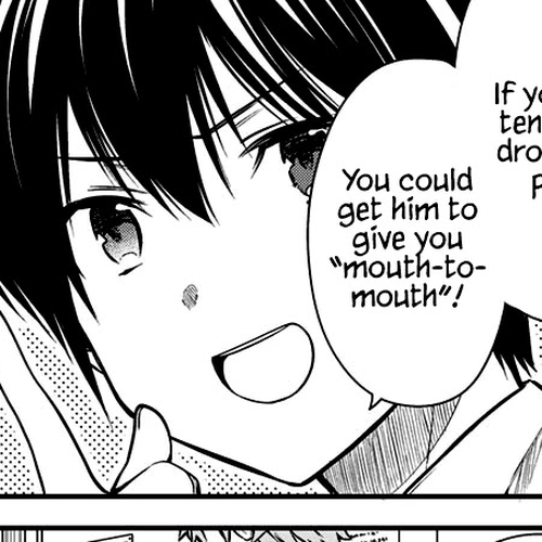 The Story of an Onee-San Who Wants to Keep a High School Boy Chapter 220 cover