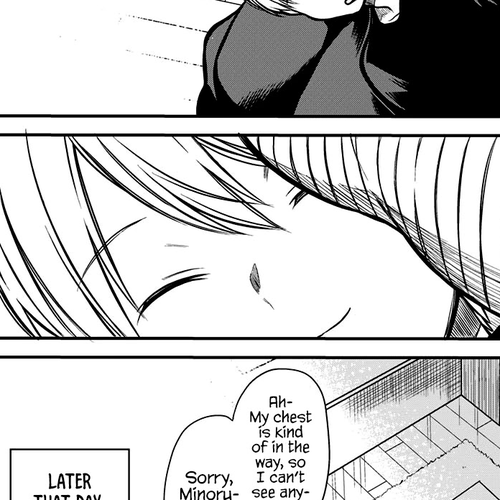 The Story of an Onee-San Who Wants to Keep a High School Boy Chapter 222 cover