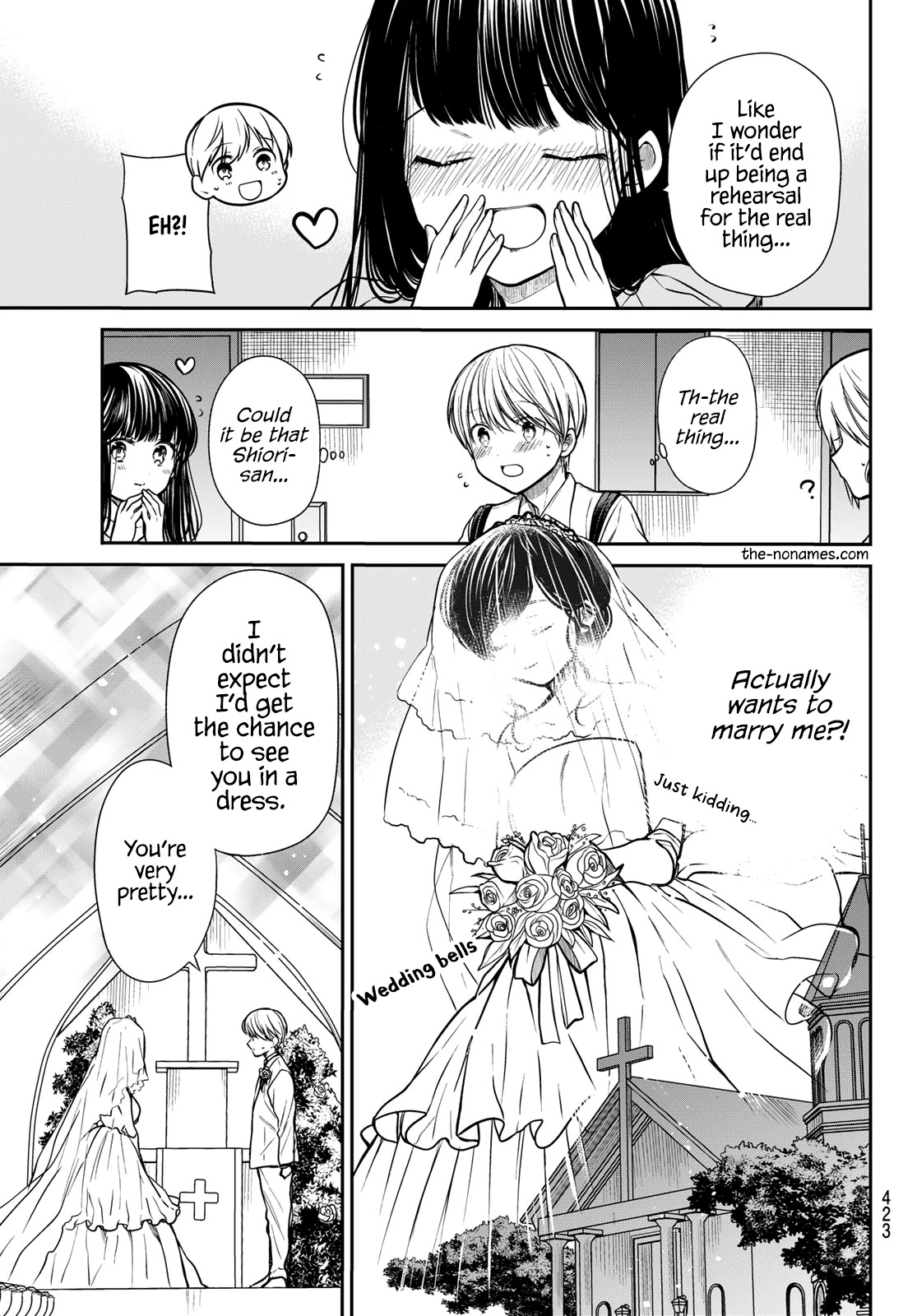 The Story of an Onee-San Who Wants to Keep a High School Boy Chapter 223 page 4 - Chapter 223