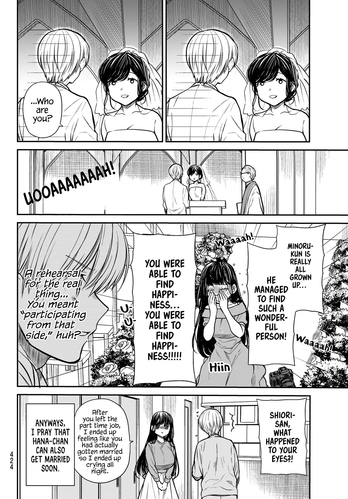The Story of an Onee-San Who Wants to Keep a High School Boy Chapter 223 page 5 - Chapter 223