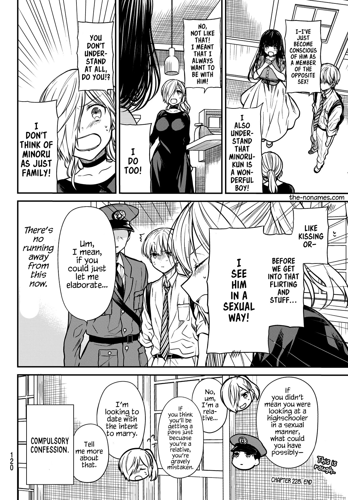 The Story of an Onee-San Who Wants to Keep a High School Boy Chapter 228 page 6 - Chapter 228