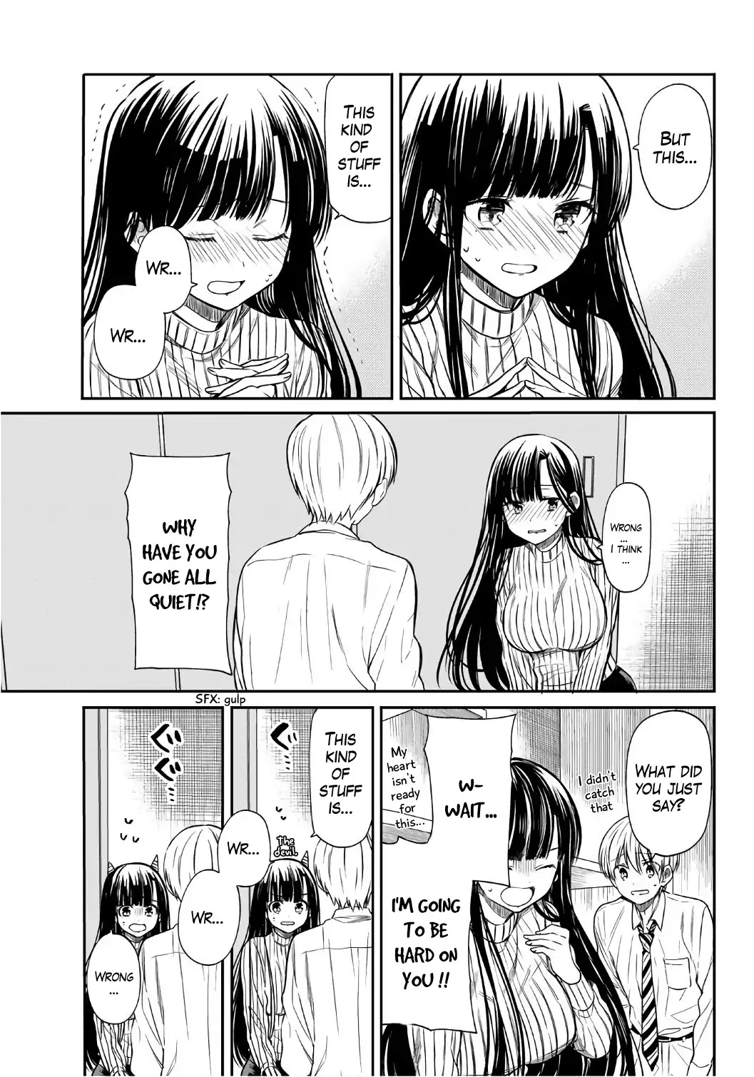 The Story of an Onee-San Who Wants to Keep a High School Boy Chapter 23 page 4 - Chapter 23: Hard-Hearted Onee-san