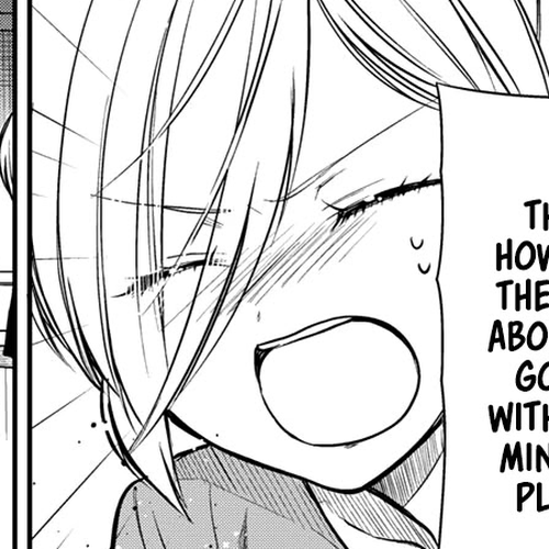 The Story of an Onee-San Who Wants to Keep a High School Boy Chapter 232 cover