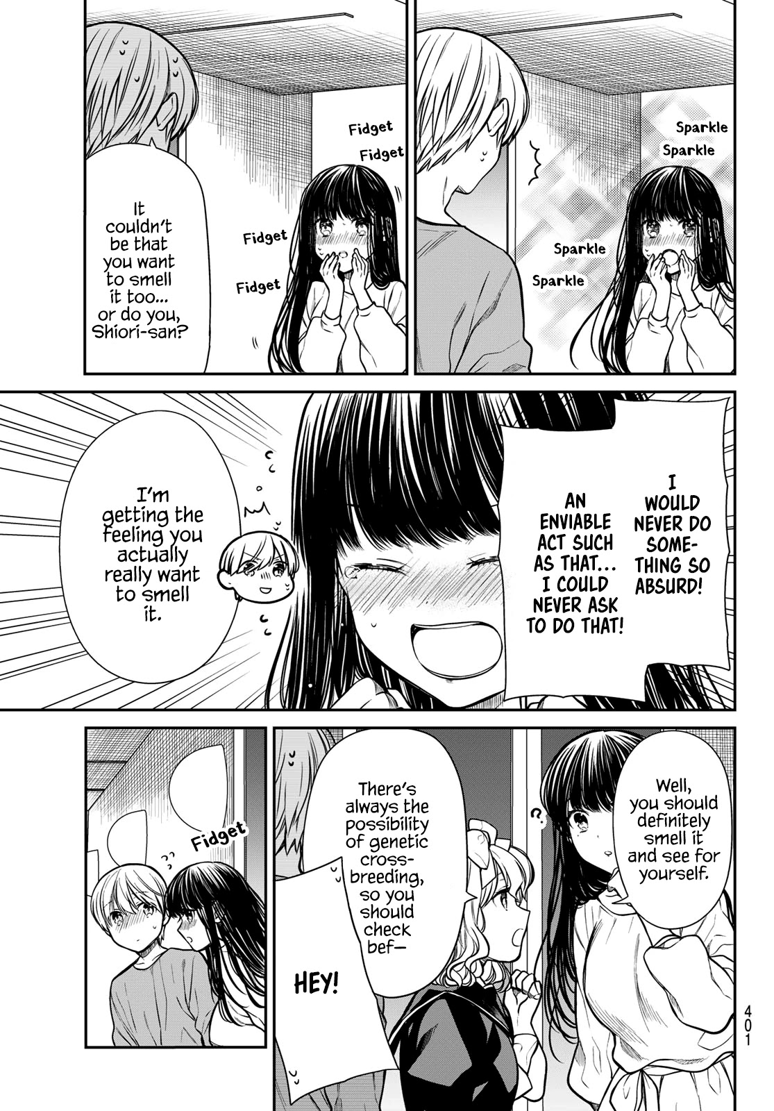 The Story of an Onee-San Who Wants to Keep a High School Boy Chapter 233 page 4 - Chapter 233