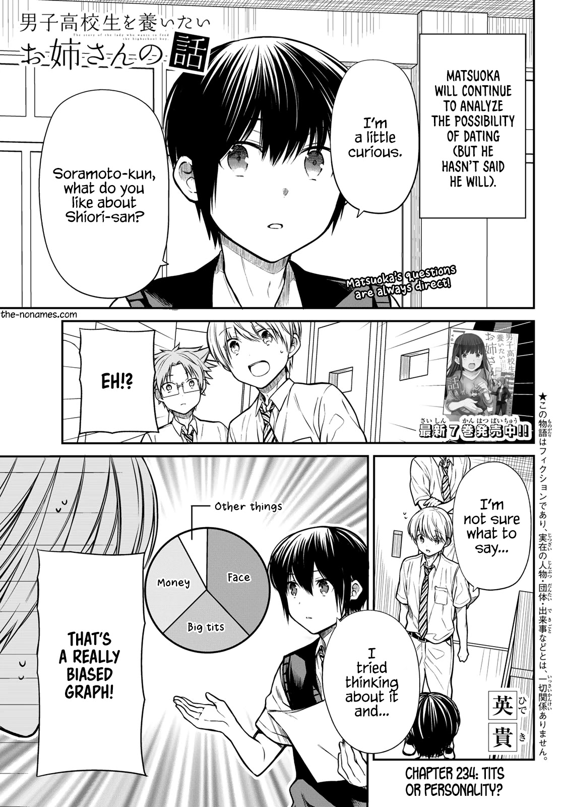 The Story of an Onee-San Who Wants to Keep a High School Boy Chapter 234 page 2 - Chapter 234
