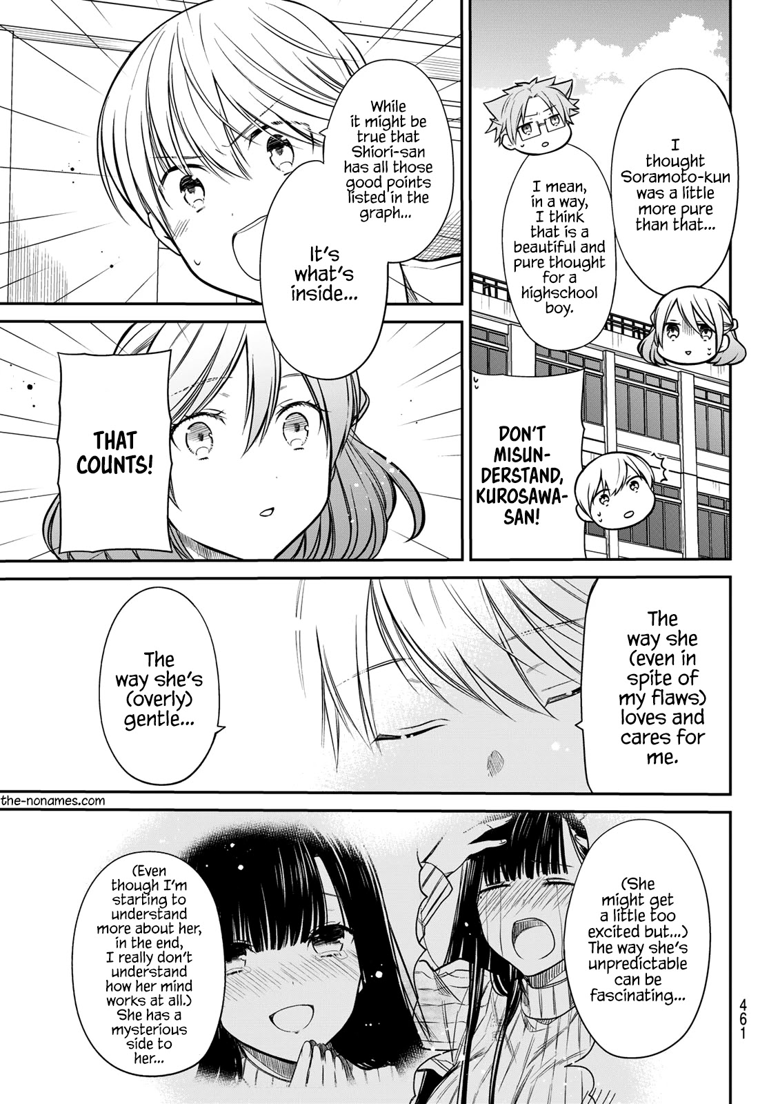 The Story of an Onee-San Who Wants to Keep a High School Boy Chapter 234 page 4 - Chapter 234