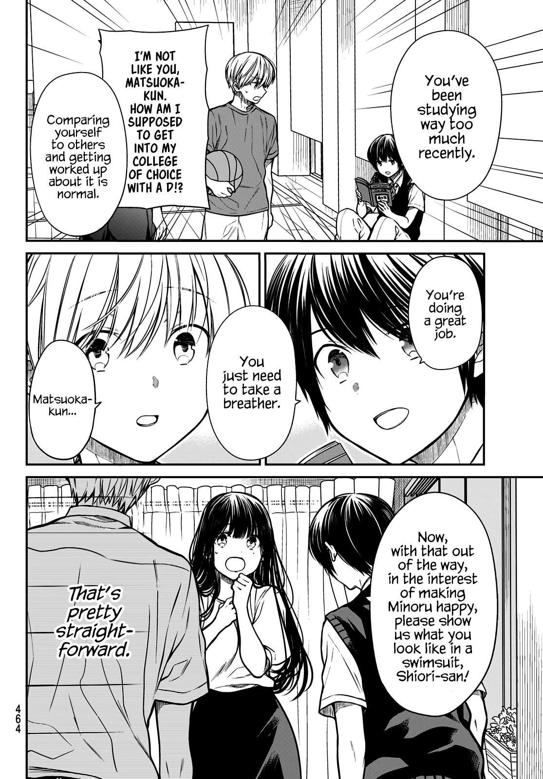 The Story of an Onee-San Who Wants to Keep a High School Boy Chapter 235 page 3 - Chapter 235