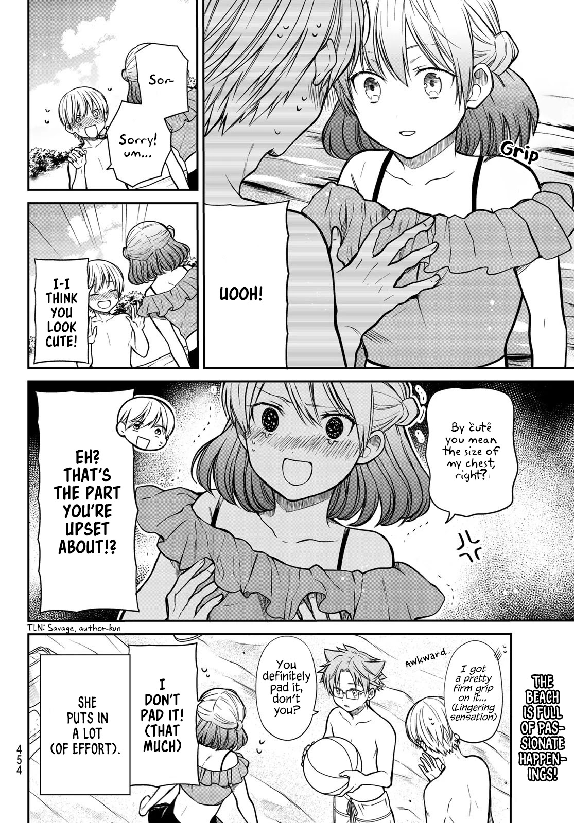 The Story of an Onee-San Who Wants to Keep a High School Boy Chapter 237 page 5 - Chapter 237