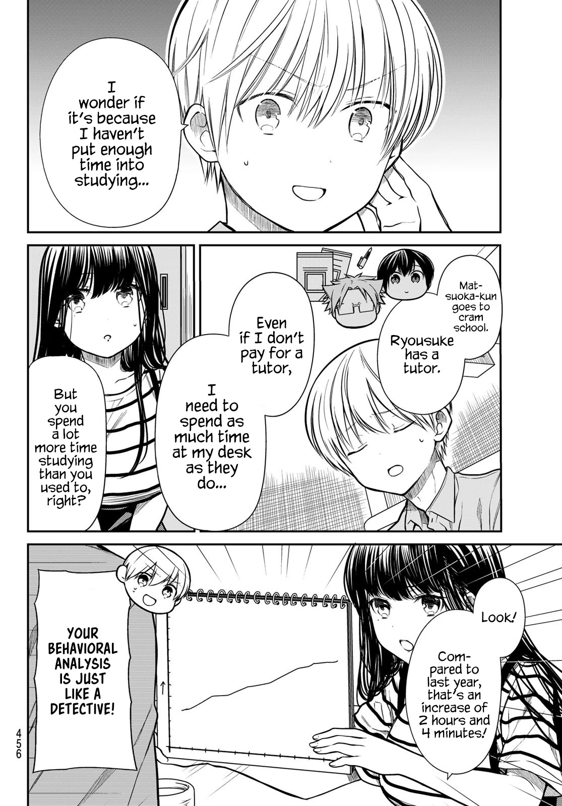 The Story of an Onee-San Who Wants to Keep a High School Boy Chapter 239 page 3 - Chapter 239