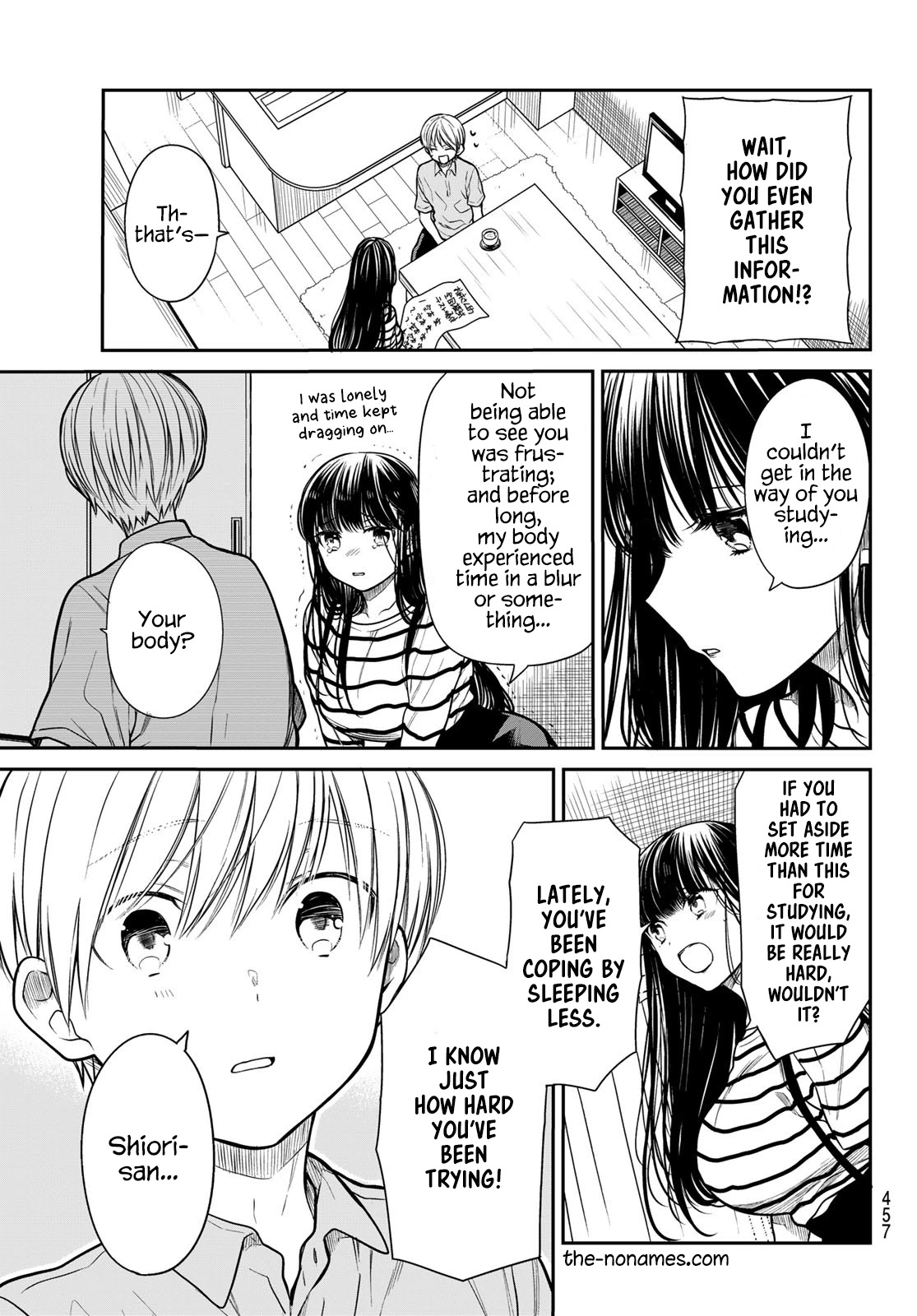 The Story of an Onee-San Who Wants to Keep a High School Boy Chapter 239 page 4 - Chapter 239