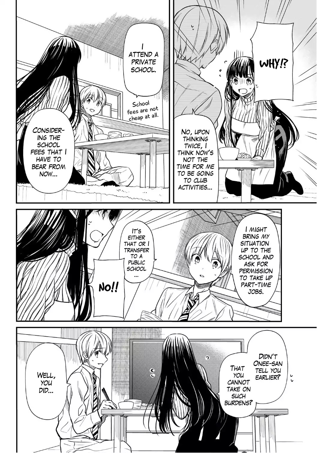 The Story of an Onee-San Who Wants to Keep a High School Boy Chapter 24 page 3 - Chapter 24: Onee-san Will Not Accept This