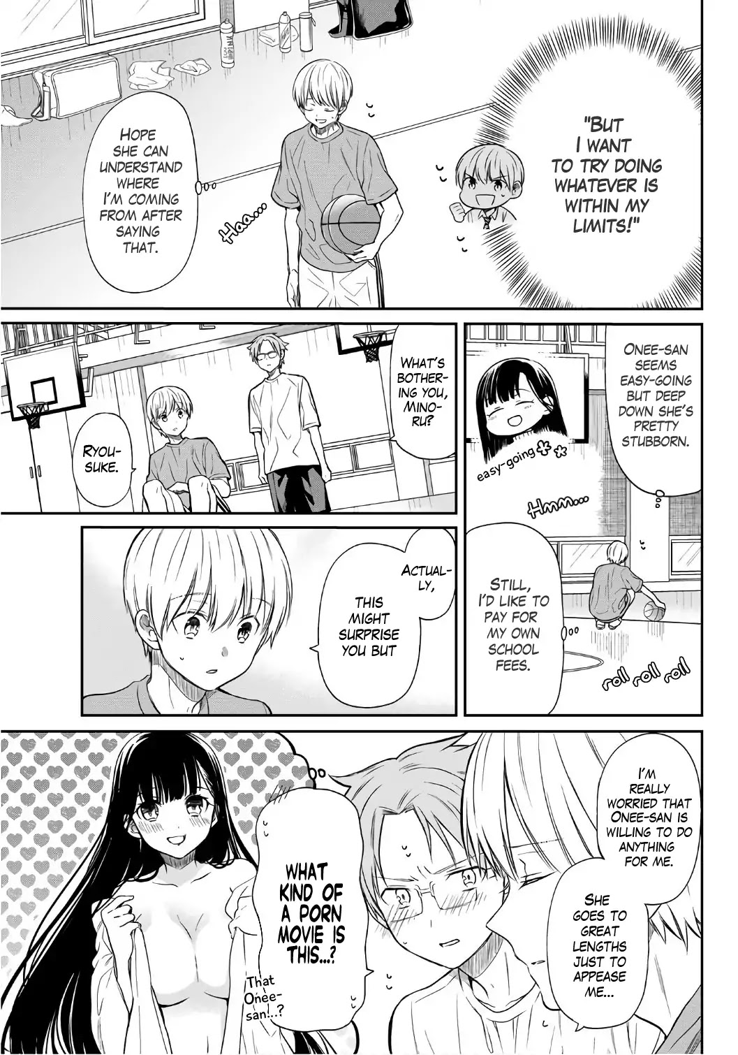 The Story of an Onee-San Who Wants to Keep a High School Boy Chapter 24 page 4 - Chapter 24: Onee-san Will Not Accept This