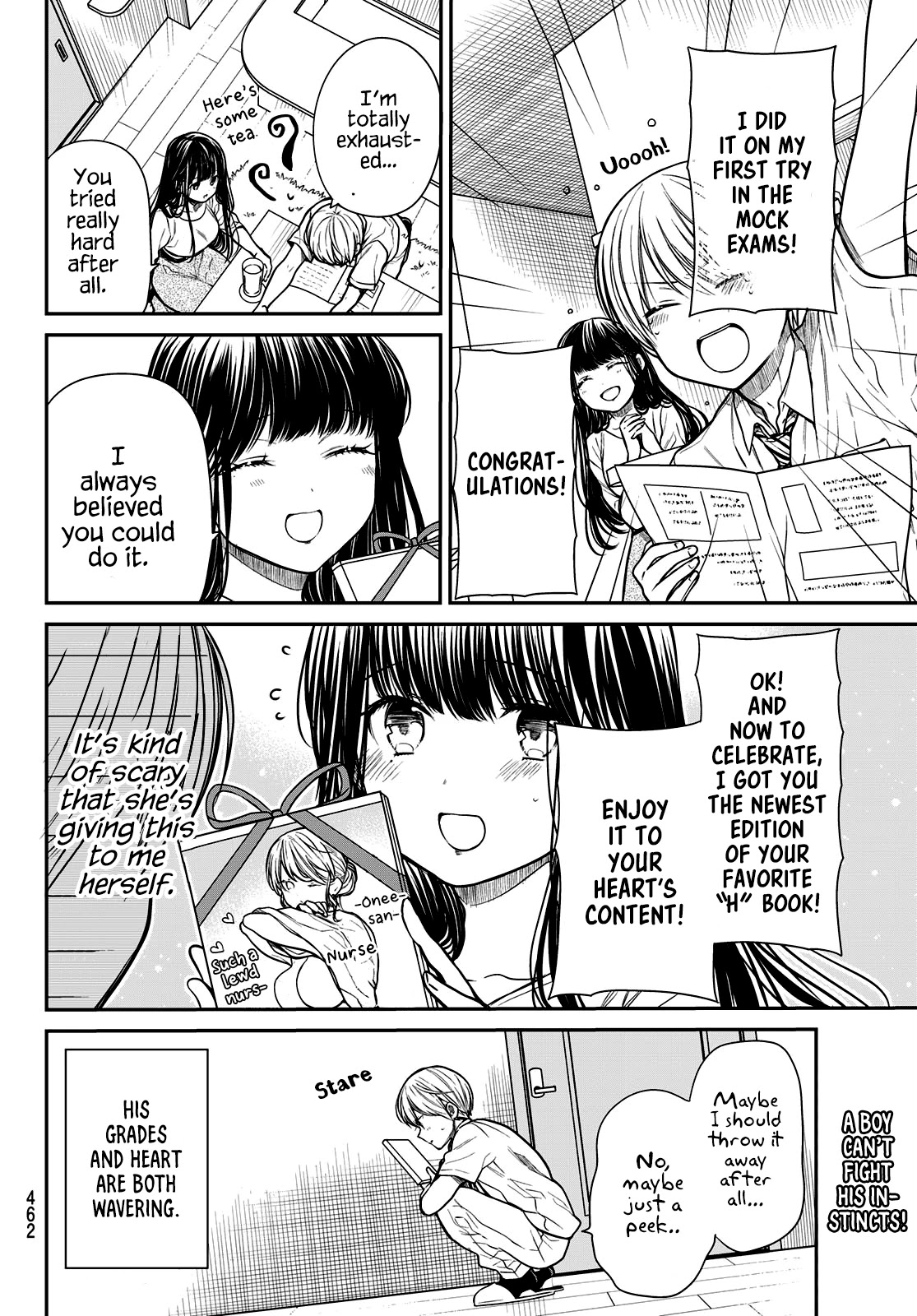 The Story of an Onee-San Who Wants to Keep a High School Boy Chapter 240 page 5 - Chapter 240