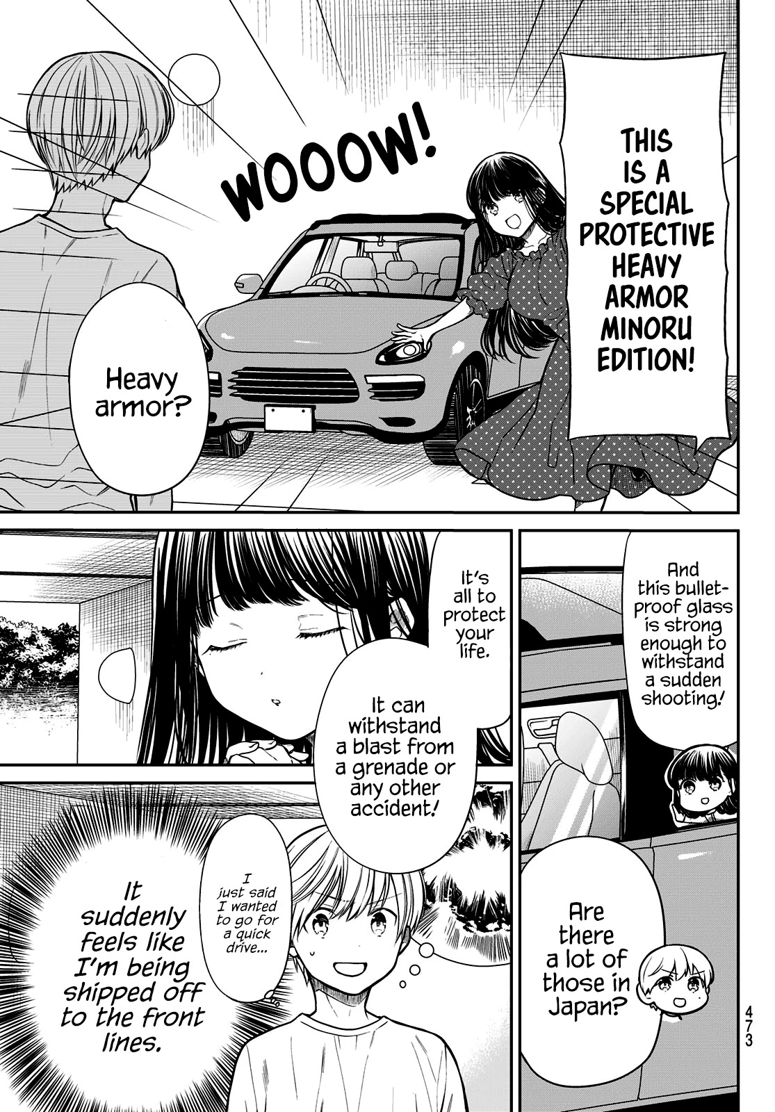 The Story of an Onee-San Who Wants to Keep a High School Boy Chapter 241 page 4 - Chapter 241