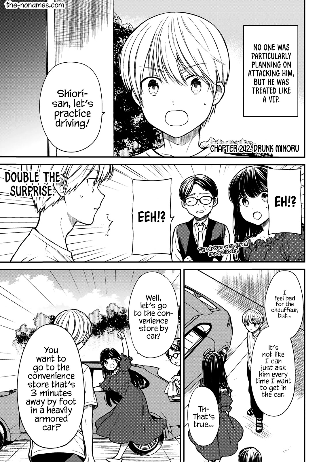 The Story of an Onee-San Who Wants to Keep a High School Boy Chapter 242 page 2 - Chapter 242