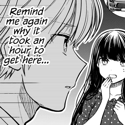 The Story of an Onee-San Who Wants to Keep a High School Boy Chapter 243 cover